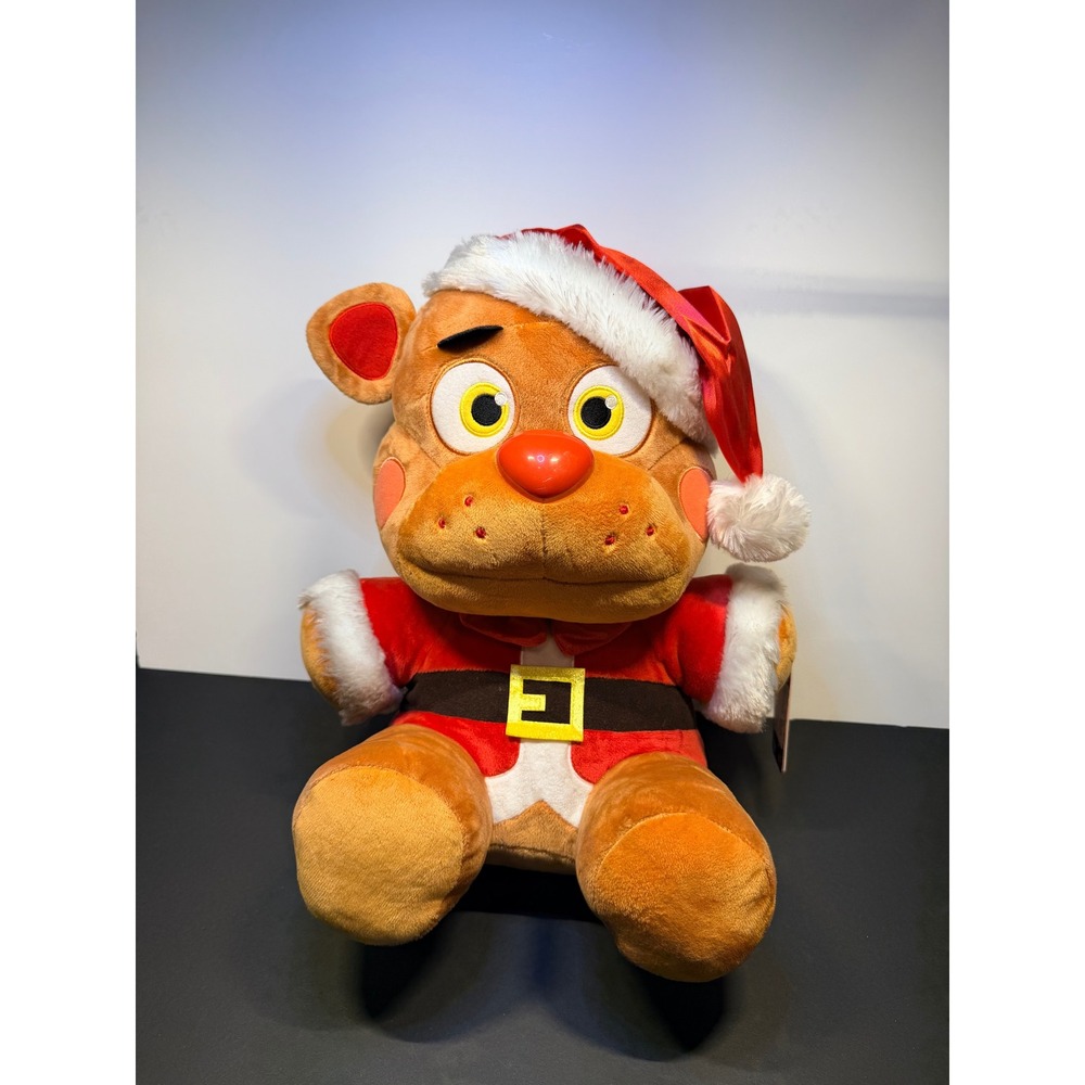 Funko Five Nights at Freddys Santa Freddy Fazbear 14" Holiday Plush NEW